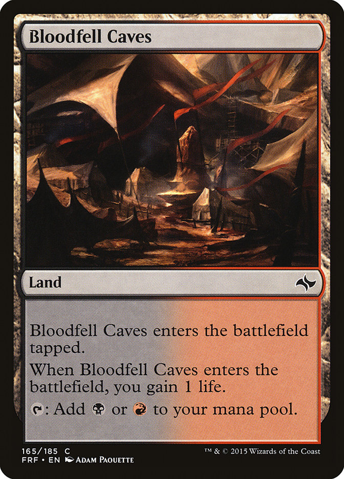 Bloodfell Caves [Fate Reforged] | Deep Dive Games St. Marys