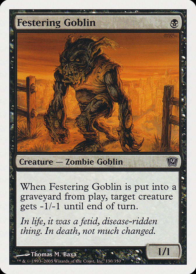 Festering Goblin [Ninth Edition] | Deep Dive Games St. Marys