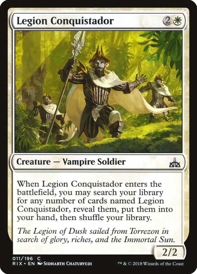Legion Conquistador [Rivals of Ixalan] | Deep Dive Games St. Marys