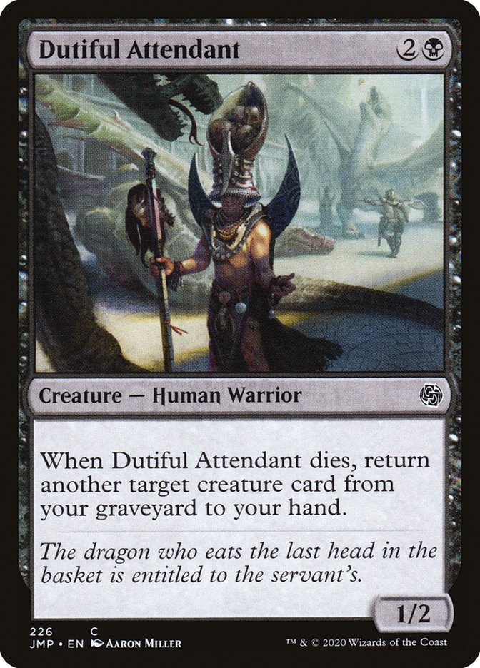 Dutiful Attendant [Jumpstart] | Deep Dive Games St. Marys