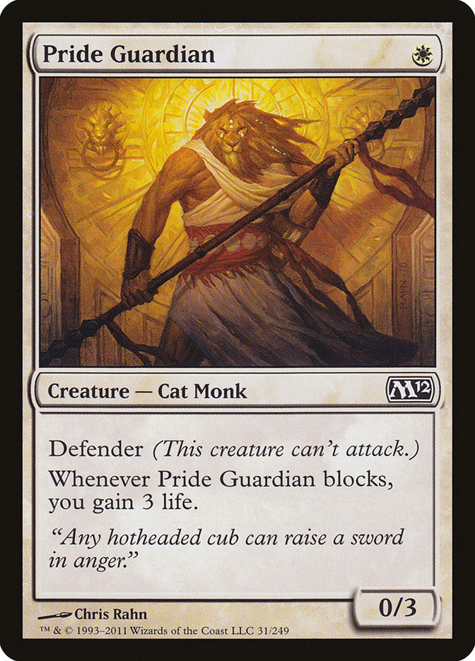 Pride Guardian [Magic 2012] | Deep Dive Games St. Marys