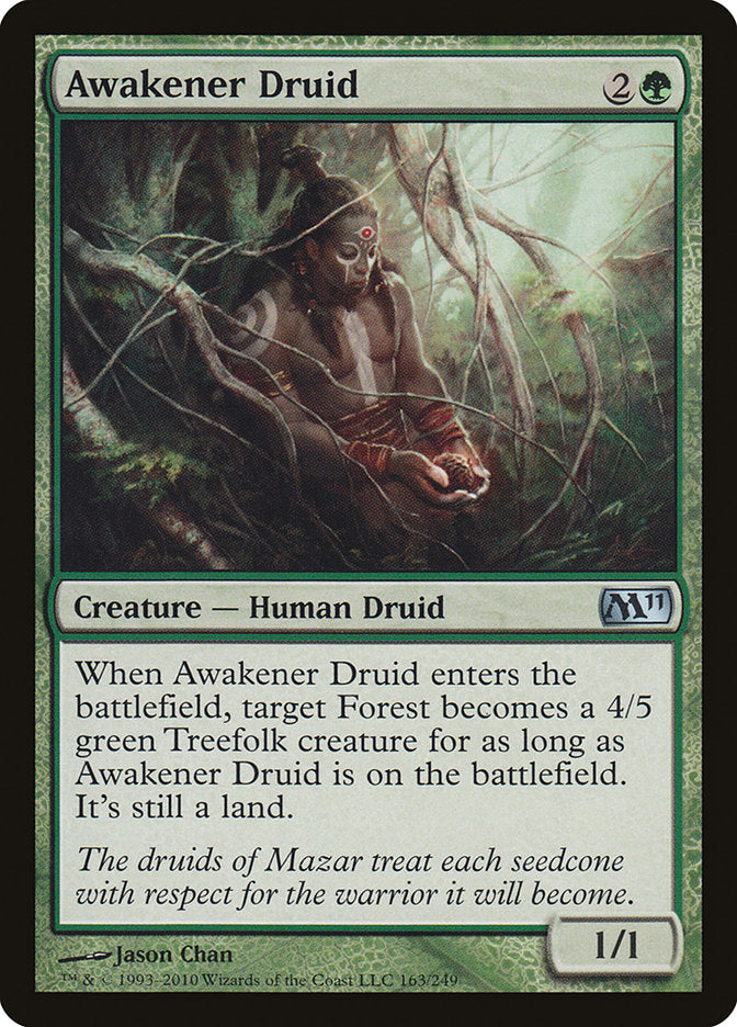 Awakener Druid [Magic 2011] | Deep Dive Games St. Marys