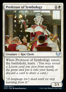 Professor of Symbology [Strixhaven: School of Mages] | Deep Dive Games St. Marys