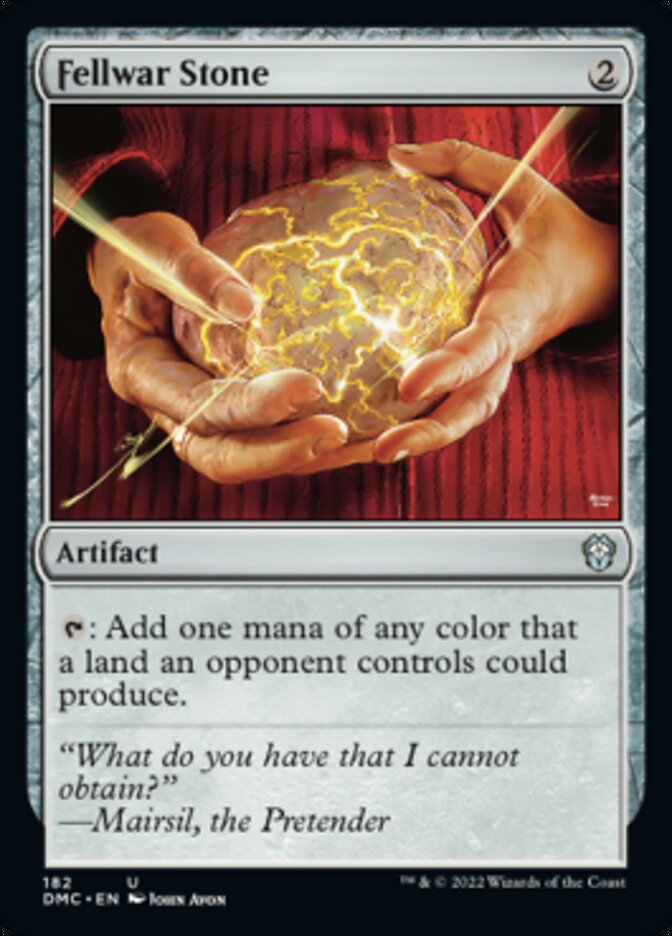 Fellwar Stone [Dominaria United Commander] | Deep Dive Games St. Marys