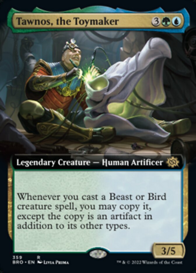 Tawnos, the Toymaker (Extended Art) [The Brothers' War] | Deep Dive Games St. Marys