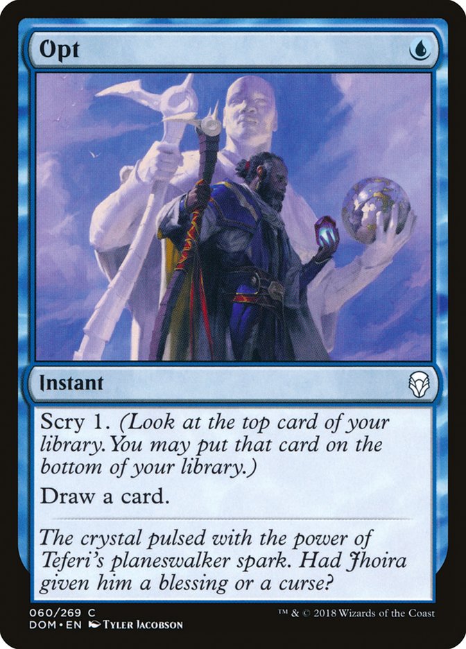 Opt [Dominaria] | Deep Dive Games St. Marys
