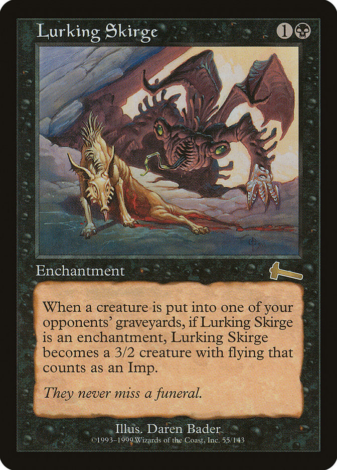 Lurking Skirge [Urza's Legacy] | Deep Dive Games St. Marys