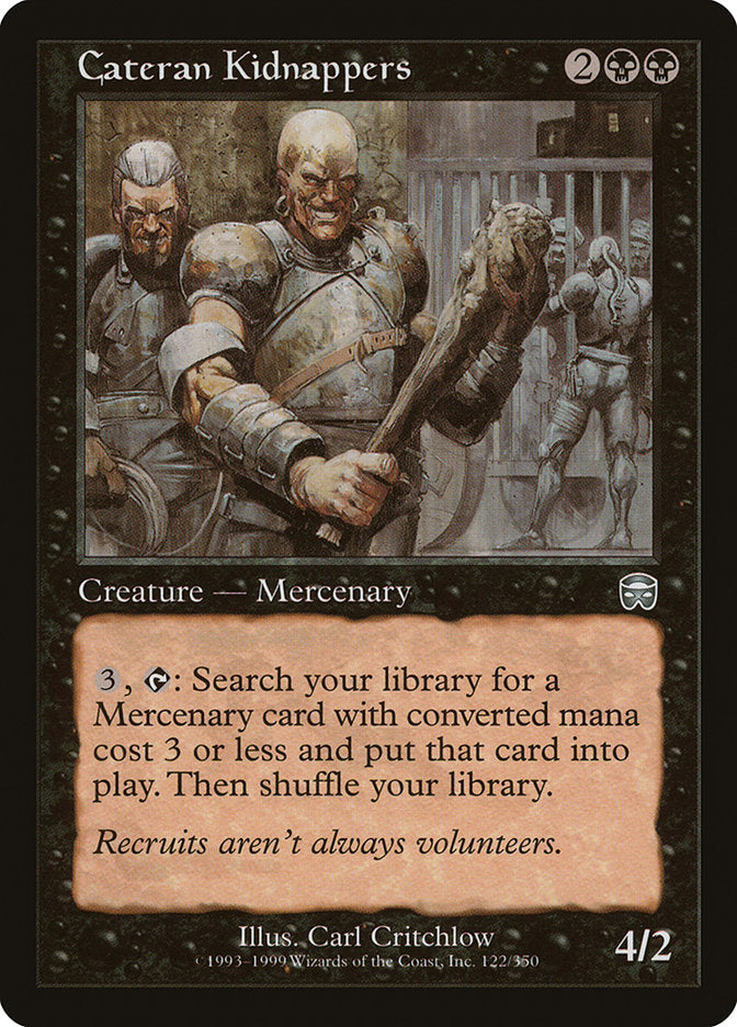 Cateran Kidnappers [Mercadian Masques] | Deep Dive Games St. Marys