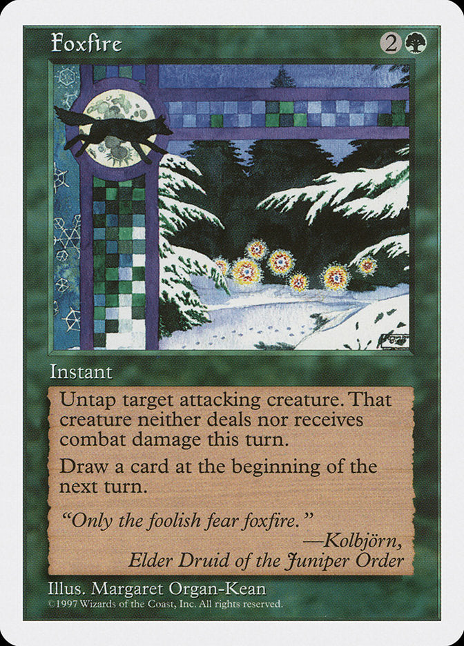 Foxfire [Fifth Edition] | Deep Dive Games St. Marys