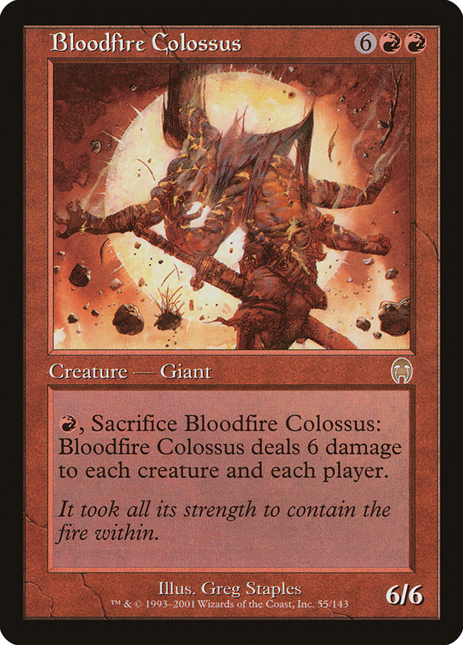 Bloodfire Colossus [Apocalypse] | Deep Dive Games St. Marys
