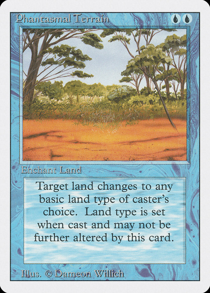 Phantasmal Terrain [Revised Edition] | Deep Dive Games St. Marys