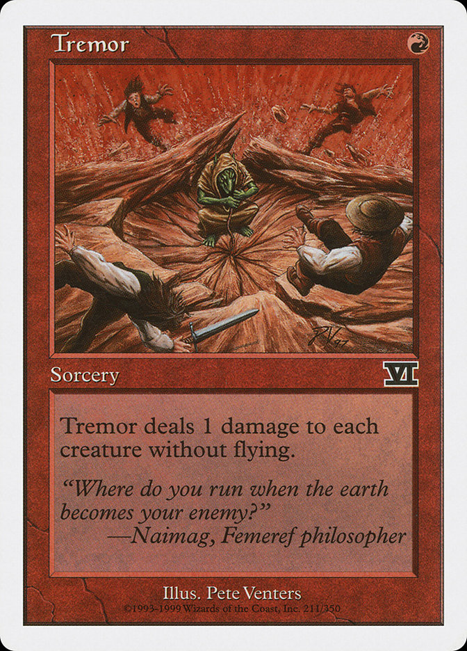 Tremor [Classic Sixth Edition] | Deep Dive Games St. Marys