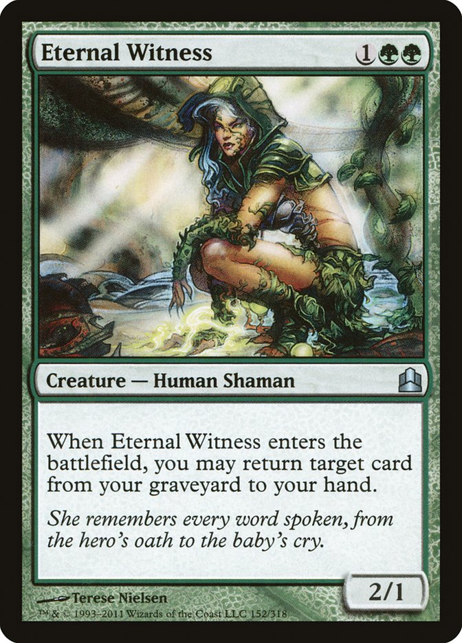 Eternal Witness [Commander 2011] | Deep Dive Games St. Marys