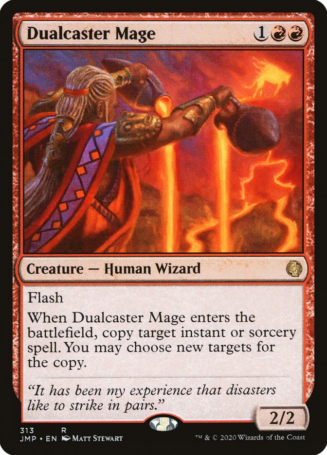 Dualcaster Mage [Jumpstart] | Deep Dive Games St. Marys