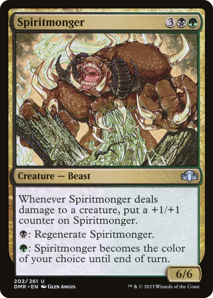 Spiritmonger [Dominaria Remastered] | Deep Dive Games St. Marys