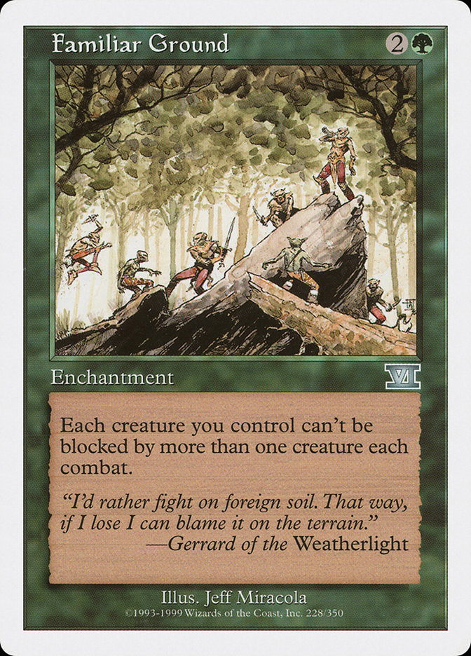 Familiar Ground [Classic Sixth Edition] | Deep Dive Games St. Marys