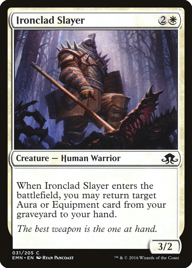 Ironclad Slayer [Eldritch Moon] | Deep Dive Games St. Marys