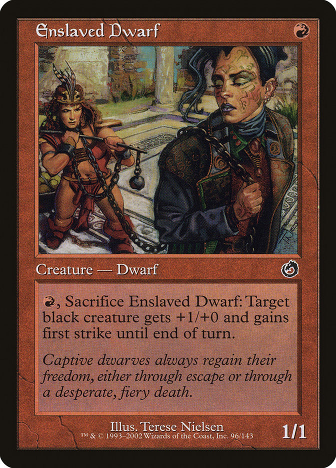 Enslaved Dwarf [Torment] | Deep Dive Games St. Marys