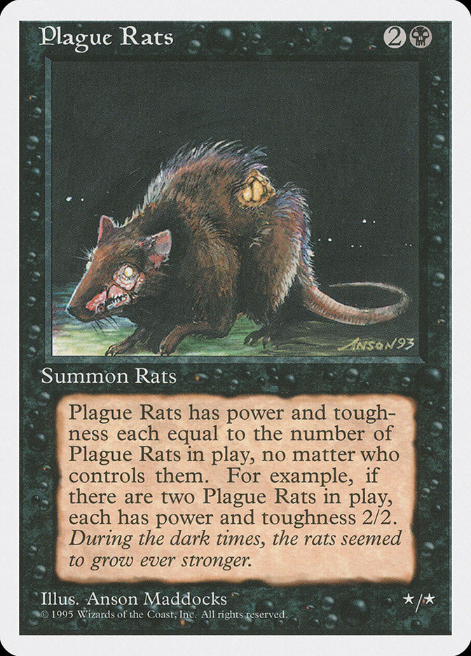 Plague Rats [Fourth Edition] | Deep Dive Games St. Marys