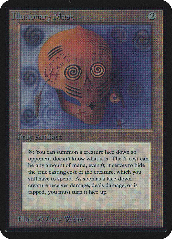 Illusionary Mask [Alpha Edition] | Deep Dive Games St. Marys