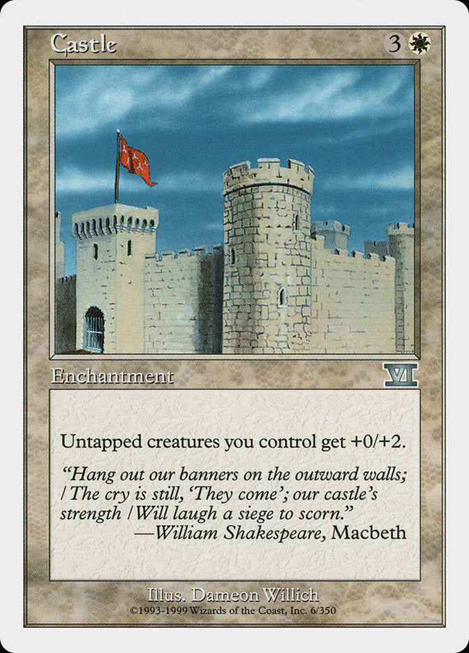 Castle [Classic Sixth Edition] | Deep Dive Games St. Marys