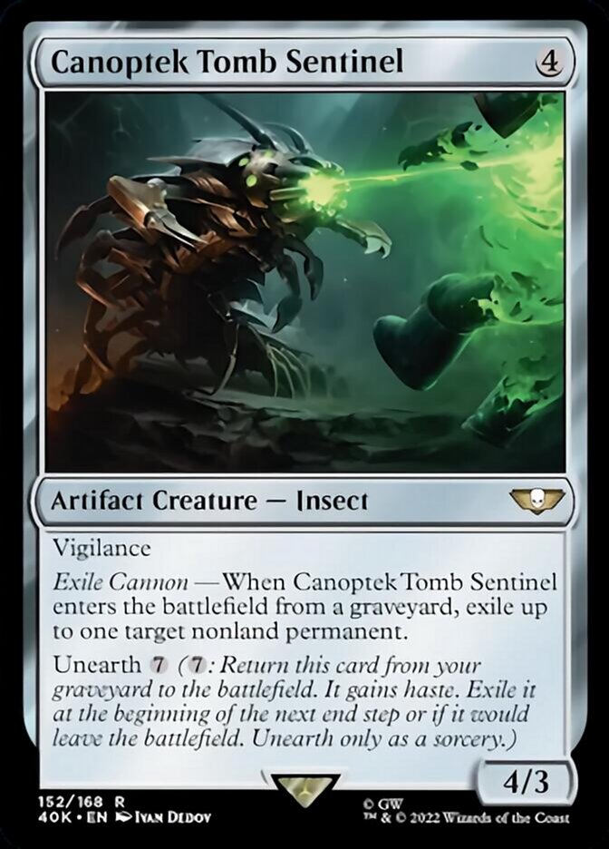 Canoptek Tomb Sentinel [Warhammer 40,000] | Deep Dive Games St. Marys