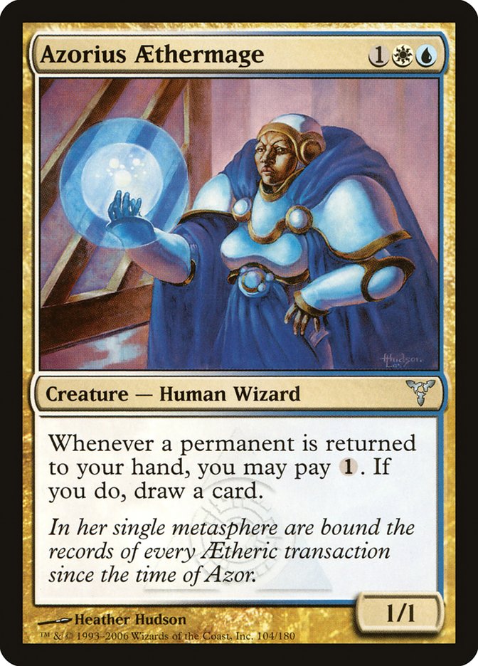 Azorius Aethermage [Dissension] | Deep Dive Games St. Marys