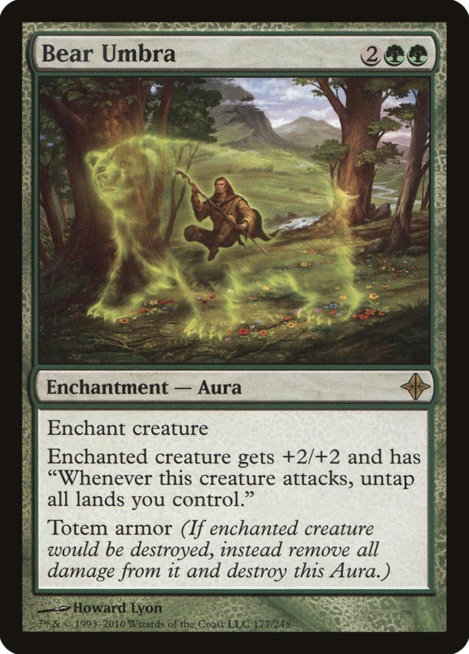 Bear Umbra [Rise of the Eldrazi] | Deep Dive Games St. Marys