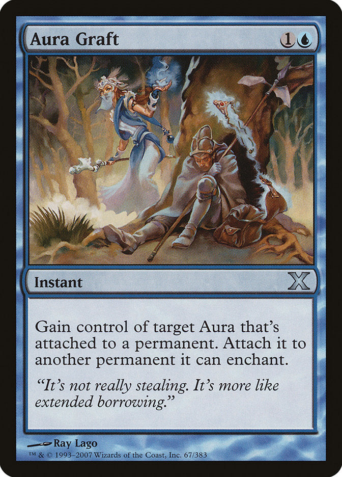 Aura Graft [Tenth Edition] | Deep Dive Games St. Marys