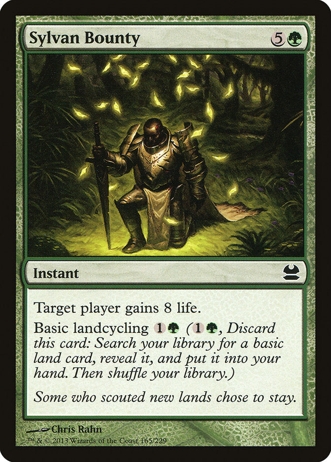Sylvan Bounty [Modern Masters] | Deep Dive Games St. Marys