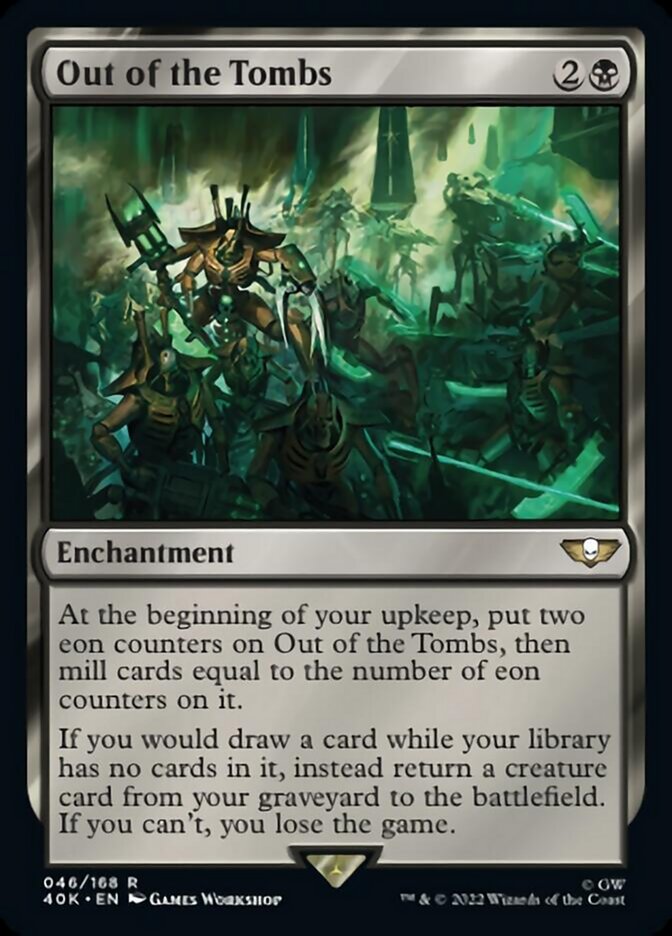 Out of the Tombs [Warhammer 40,000] | Deep Dive Games St. Marys