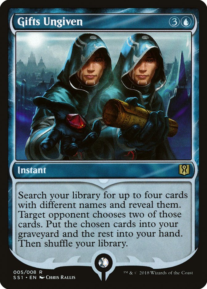 Gifts Ungiven [Signature Spellbook: Jace] | Deep Dive Games St. Marys