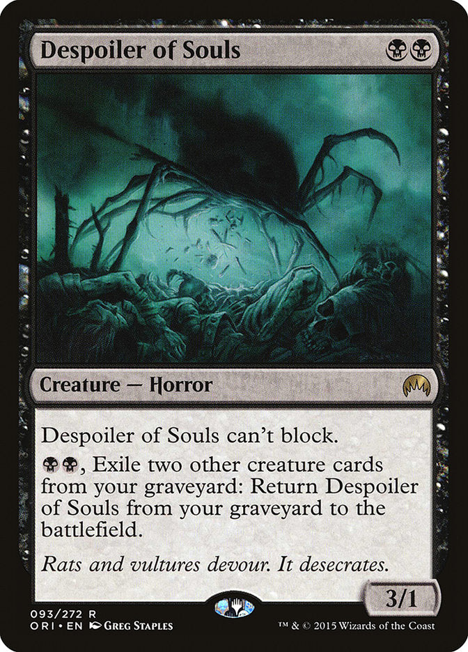 Despoiler of Souls [Magic Origins] | Deep Dive Games St. Marys