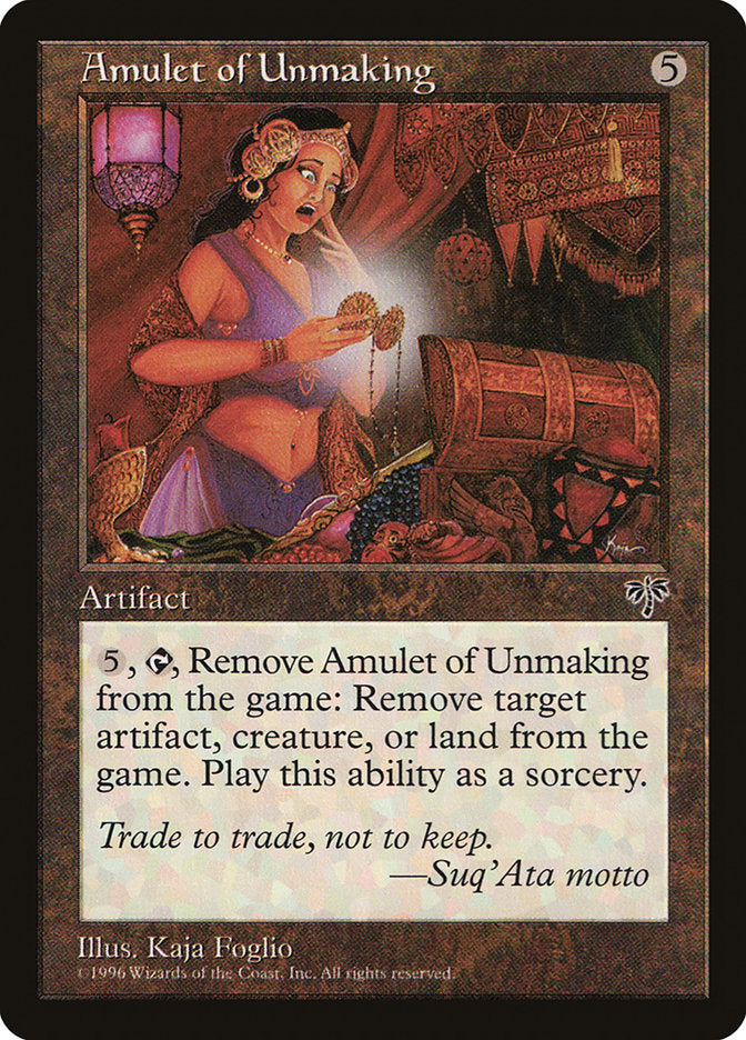 Amulet of Unmaking [Mirage] | Deep Dive Games St. Marys
