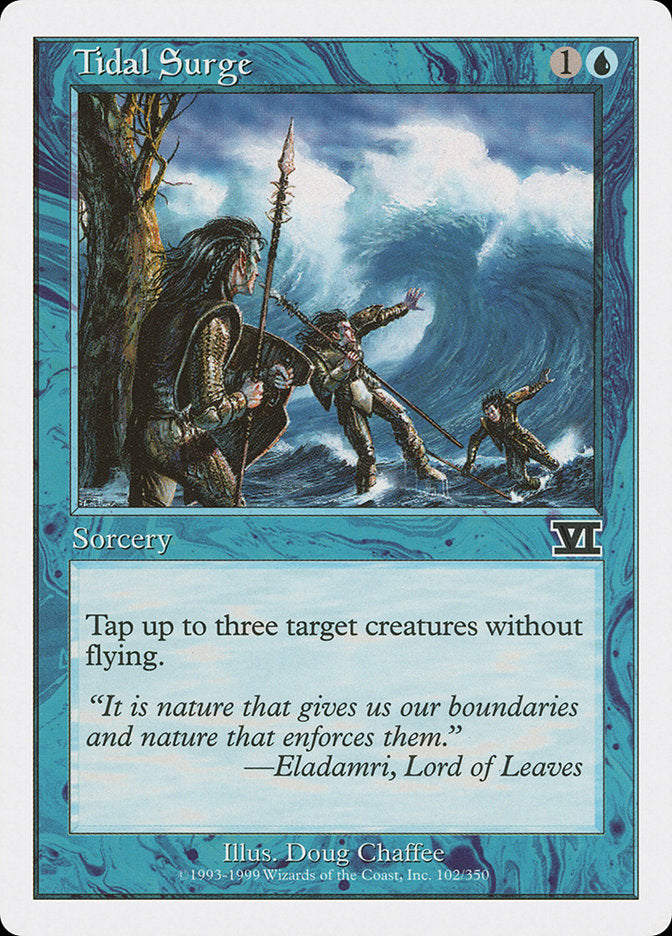 Tidal Surge [Classic Sixth Edition] | Deep Dive Games St. Marys