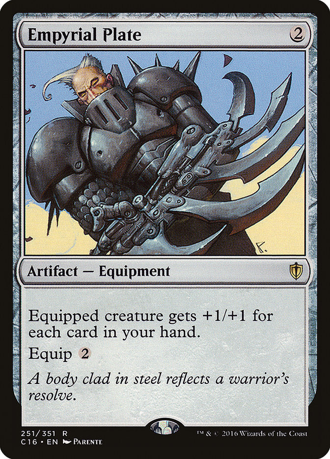 Empyrial Plate [Commander 2016] | Deep Dive Games St. Marys