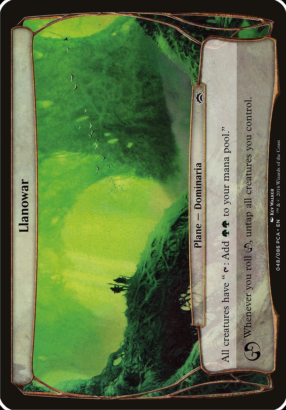Llanowar (Planes) [Planechase Anthology Planes] | Deep Dive Games St. Marys