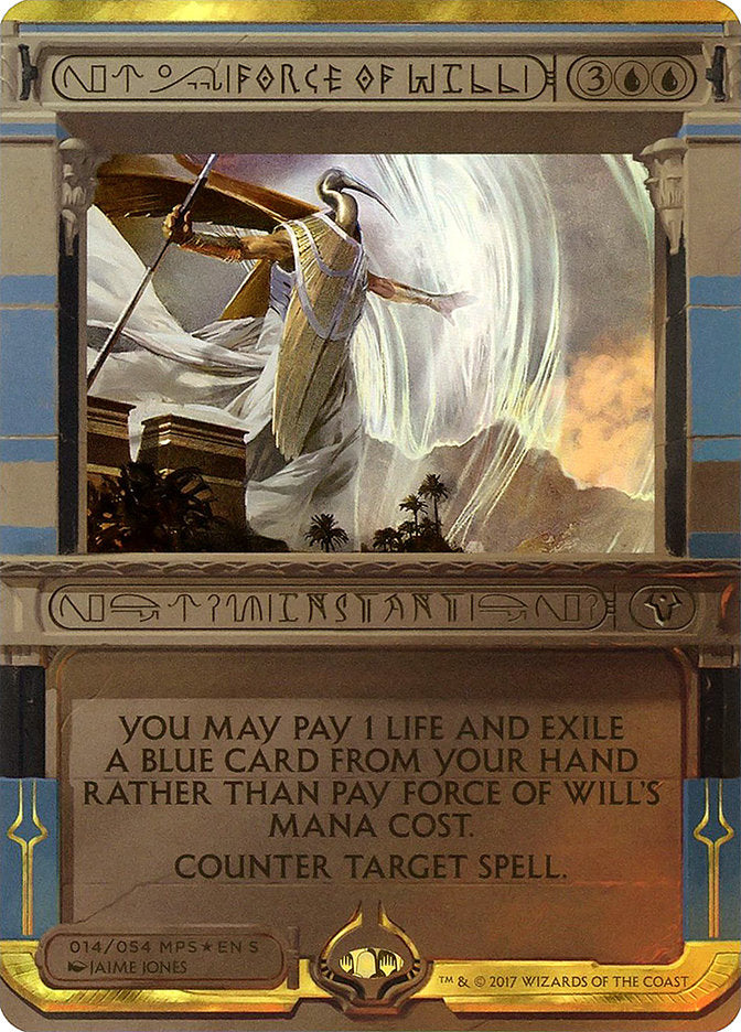 Force of Will (Invocation) [Amonkhet Invocations] | Deep Dive Games St. Marys