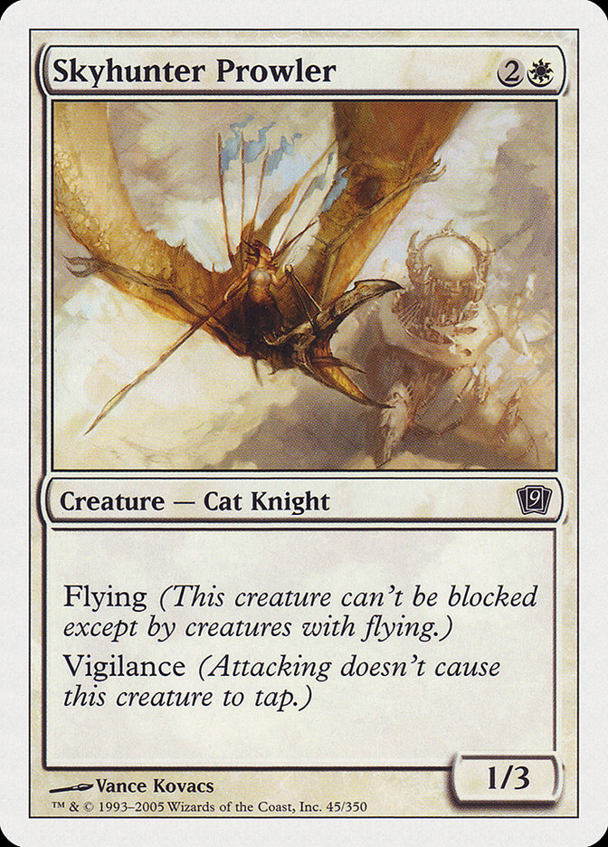 Skyhunter Prowler [Ninth Edition] | Deep Dive Games St. Marys