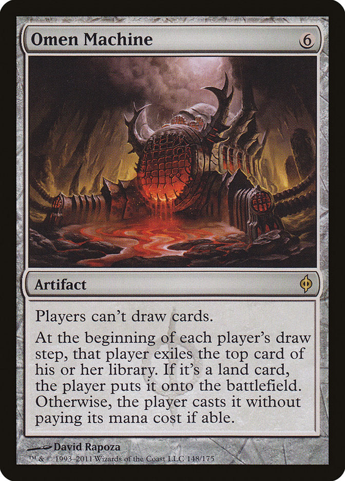 Omen Machine [New Phyrexia] | Deep Dive Games St. Marys