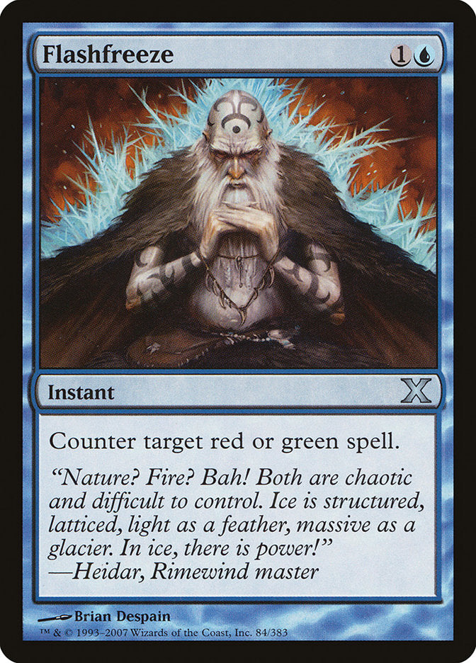 Flashfreeze [Tenth Edition] | Deep Dive Games St. Marys