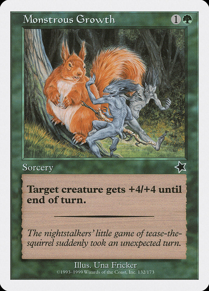 Monstrous Growth [Starter 1999] | Deep Dive Games St. Marys