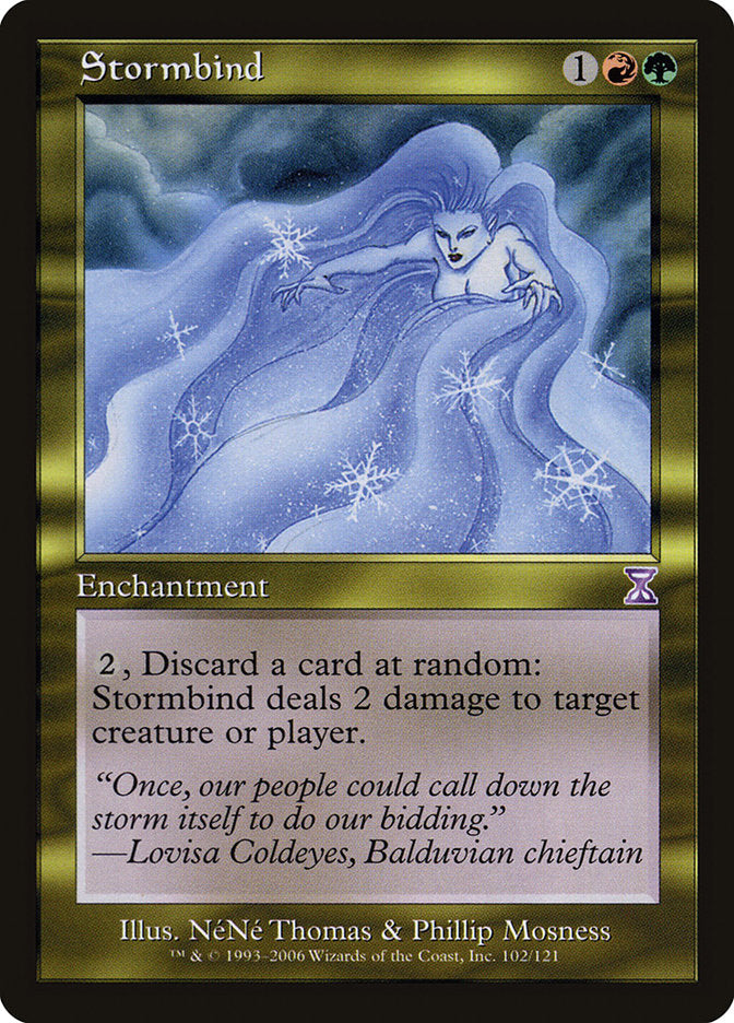Stormbind [Time Spiral Timeshifted] | Deep Dive Games St. Marys