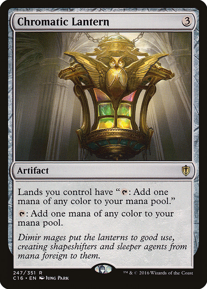 Chromatic Lantern [Commander 2016] | Deep Dive Games St. Marys