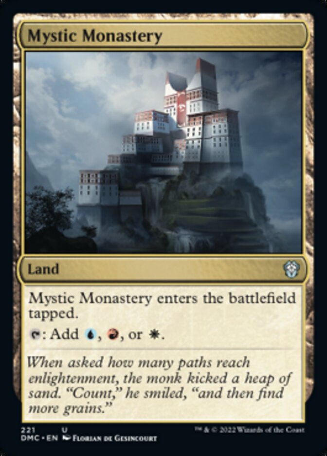 Mystic Monastery [Dominaria United Commander] | Deep Dive Games St. Marys
