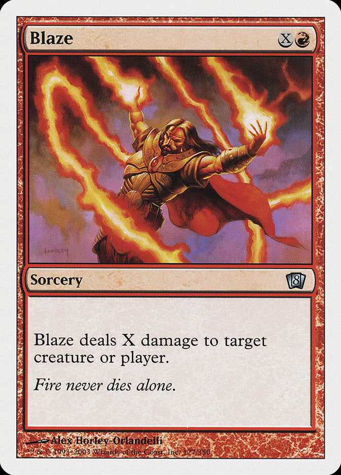 Blaze [Eighth Edition] | Deep Dive Games St. Marys