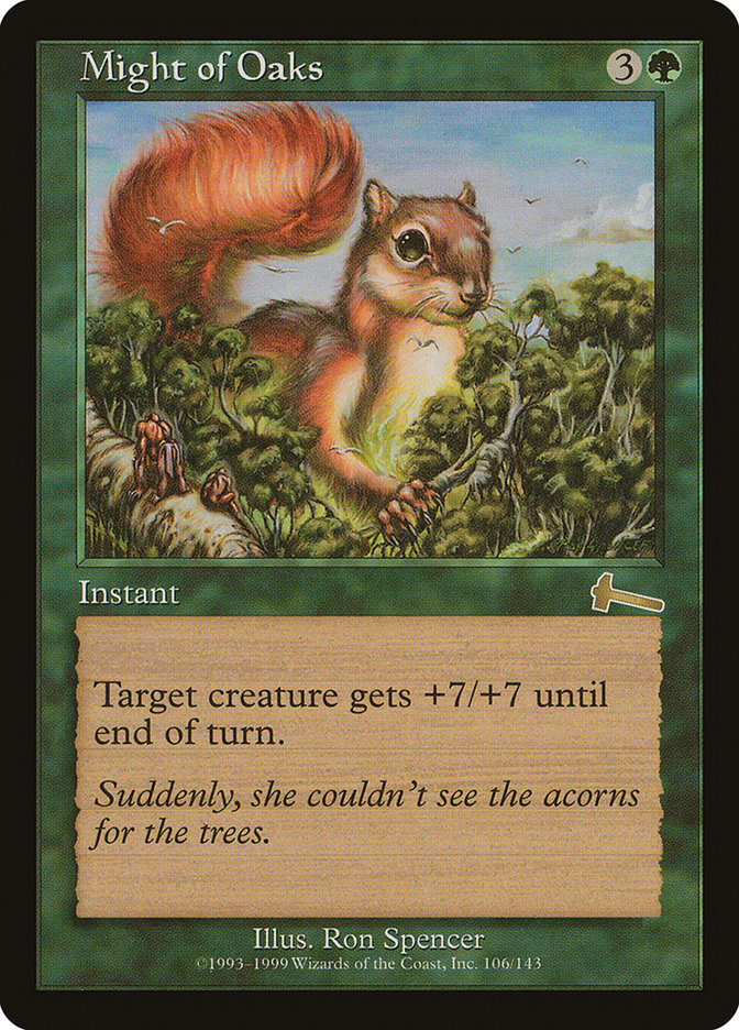 Might of Oaks [Urza's Legacy] | Deep Dive Games St. Marys
