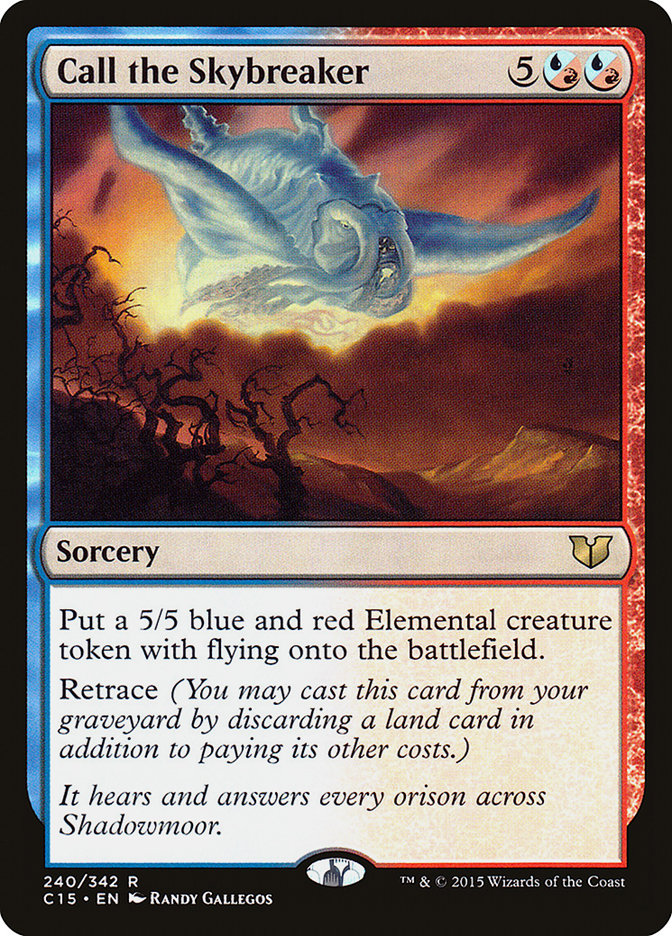 Call the Skybreaker [Commander 2015] | Deep Dive Games St. Marys
