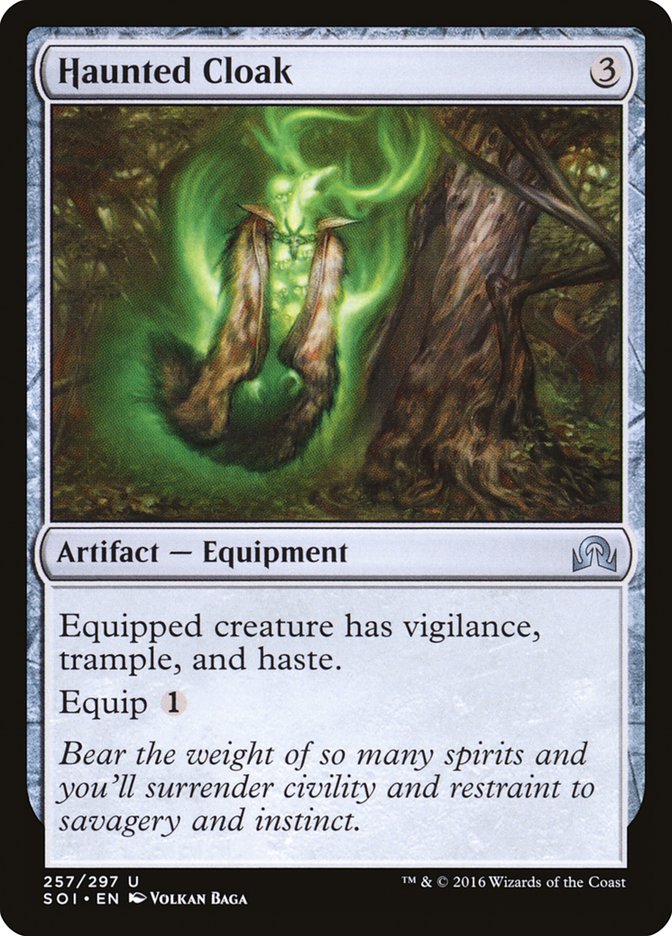Haunted Cloak [Shadows over Innistrad] | Deep Dive Games St. Marys