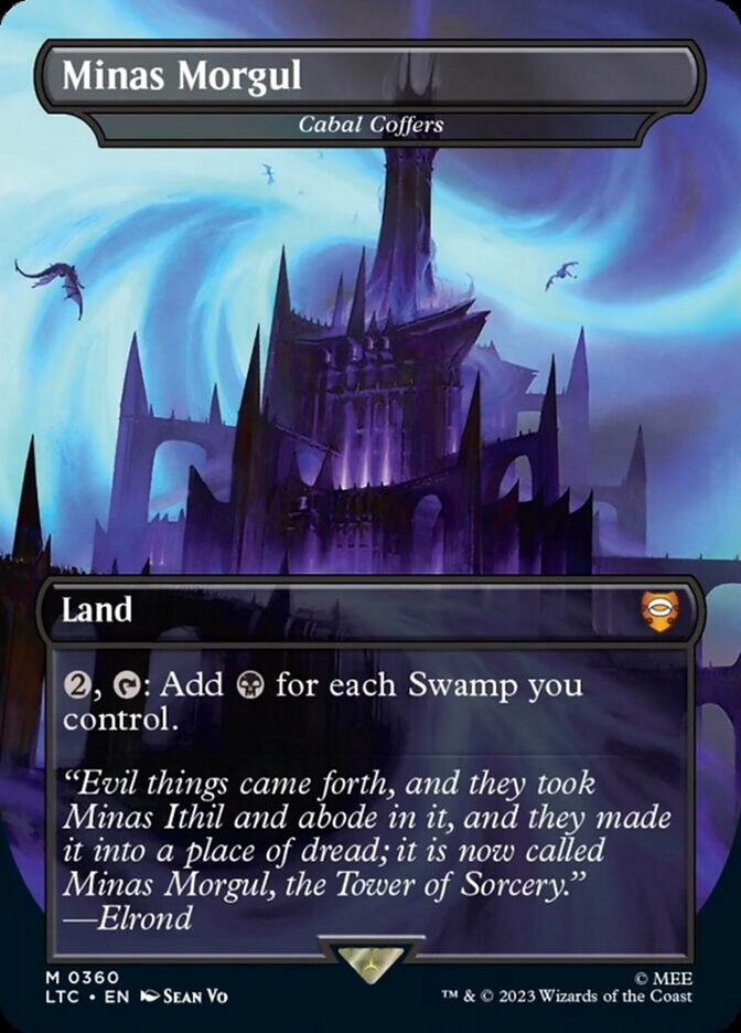 Cabal Coffers - Minas Morgul [The Lord of the Rings: Tales of Middle-Earth Commander] | Deep Dive Games St. Marys